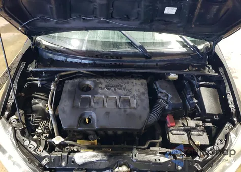 2014 Toyota Corolla L из США, поврежденный, VIN 2T1BURHE9EC134892